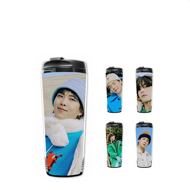 

Wholesale Kpop Bangtan Boys 2021WINTER PACKAGE Cup Water Bottle