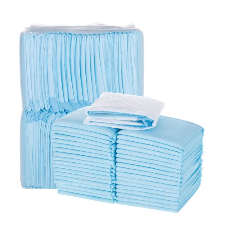 

Disposable dog toilet training pads absorbent dog pee pads, Pink.blue