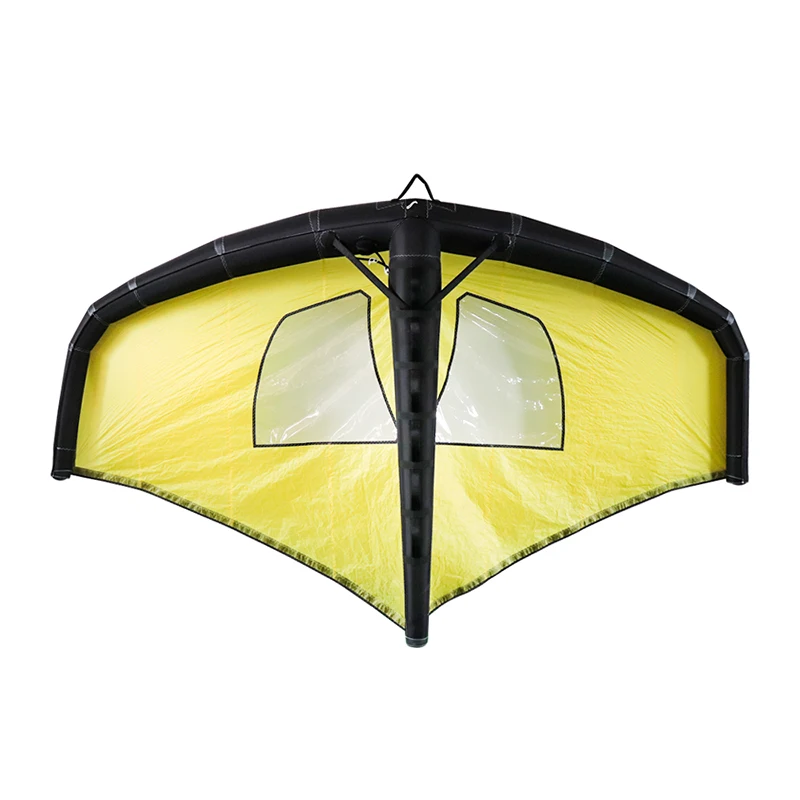 

2021 New design hot sell manufacturers Factory Inflatable Yellow SUP kiteboarding kitesurfing