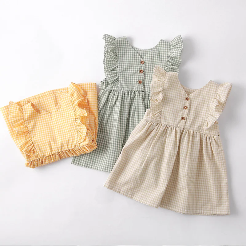 

baby and toddler clothes 2020 summer baby girls dress cute girls dress, As picture or custom