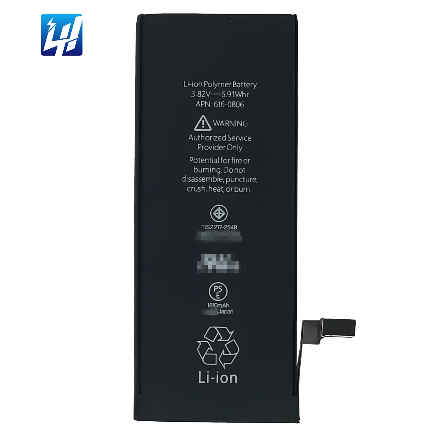 

1810mAh 6G High Durability Factory Supply 100% Original Li-ion Polyer Rechargeable original battery for iphone 6