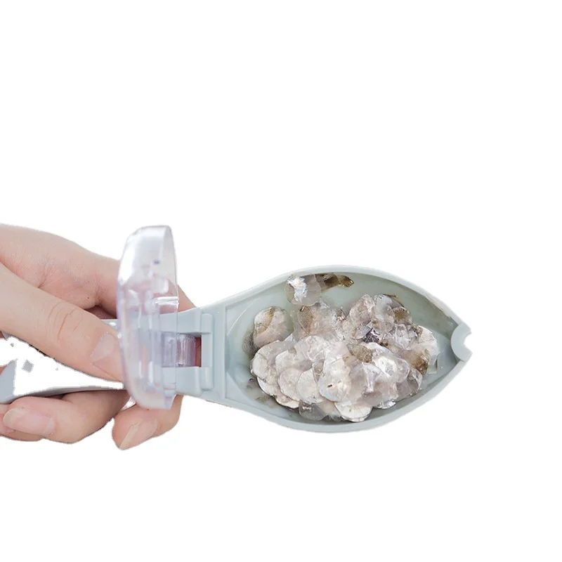 

Scratch fish scales household kitchen supplies transparent cover fish-shaped fish scale planer