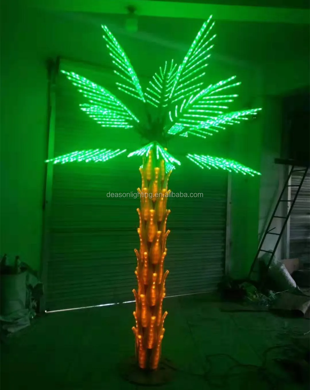 Outdoor Led Electric Lighted Decoration Christmas Palm Tree Buy