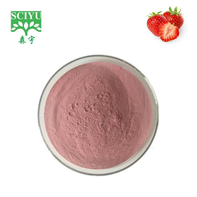 Strawberry Powder Spray Dried Strawberry Powder Buy Strawberry Powderwater Soluable 9332