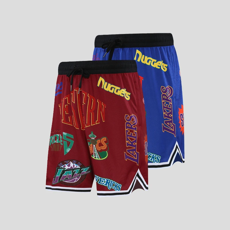 

China Factory Fashion Design Wholesale Cheap Custom Dry Breathable Training Basketball Shorts Digital printing process, Different color can be customized