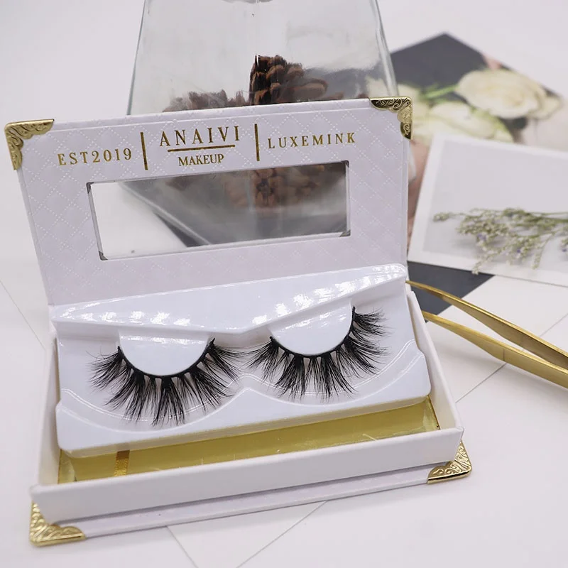 

new fashion 6D mink eyelashes 5D 3D Mink Eyelashes Vendor mink lashes, Natural black