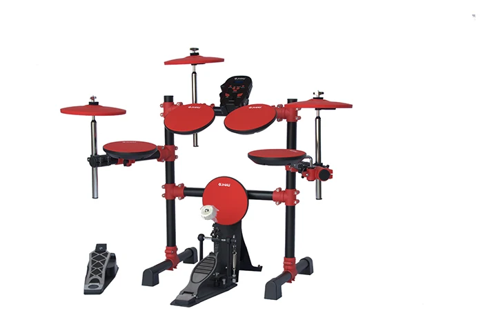 Professional Custom Plastic Electronic Drum Set Enlightenment Star 02