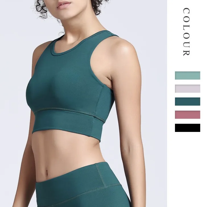 

Wholesale Womens Fitness Breathable Yoga Bra, Pictures