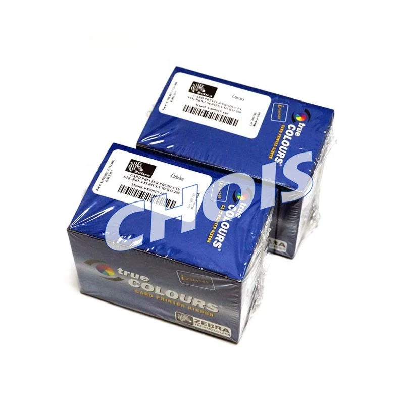 Original Zebra P330i Card Printer Ribbon 800015-440 Ymcko - Buy Eltron