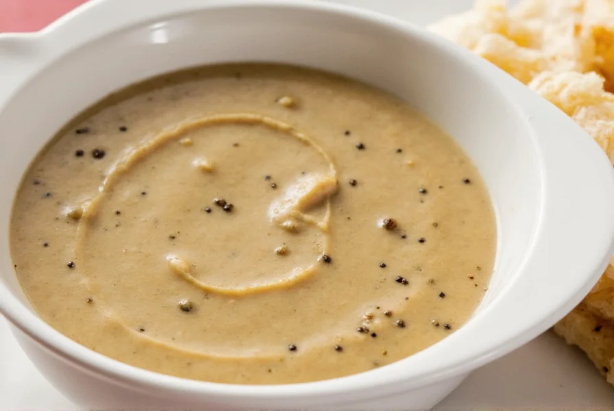 cream black pepper sauce