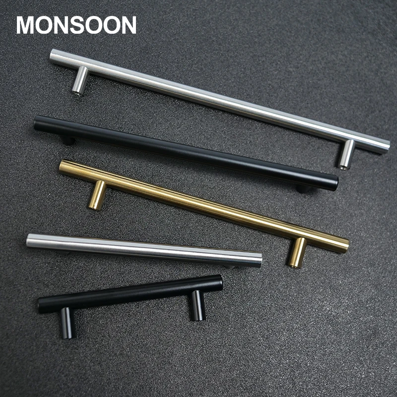 
Cheap Stainless steel Furniture Kitchen Cabinet Pull Handle Drawer And Dresser Pulls Knobsnet pulls and handles 