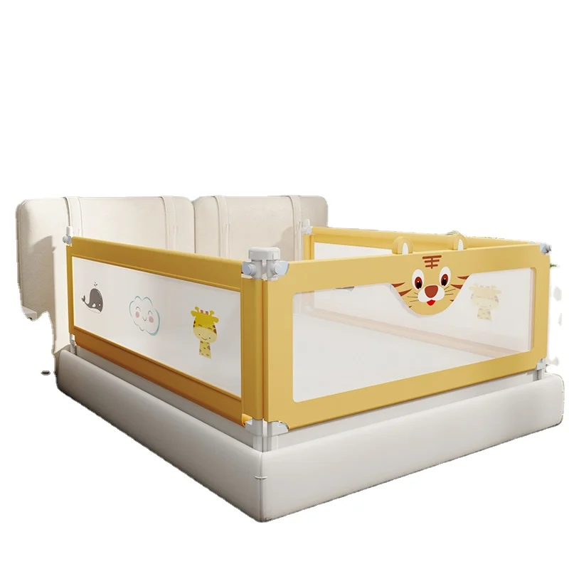 

Baby Product baby bed rail protection for king size bed guard barrier with accessory, Support customization