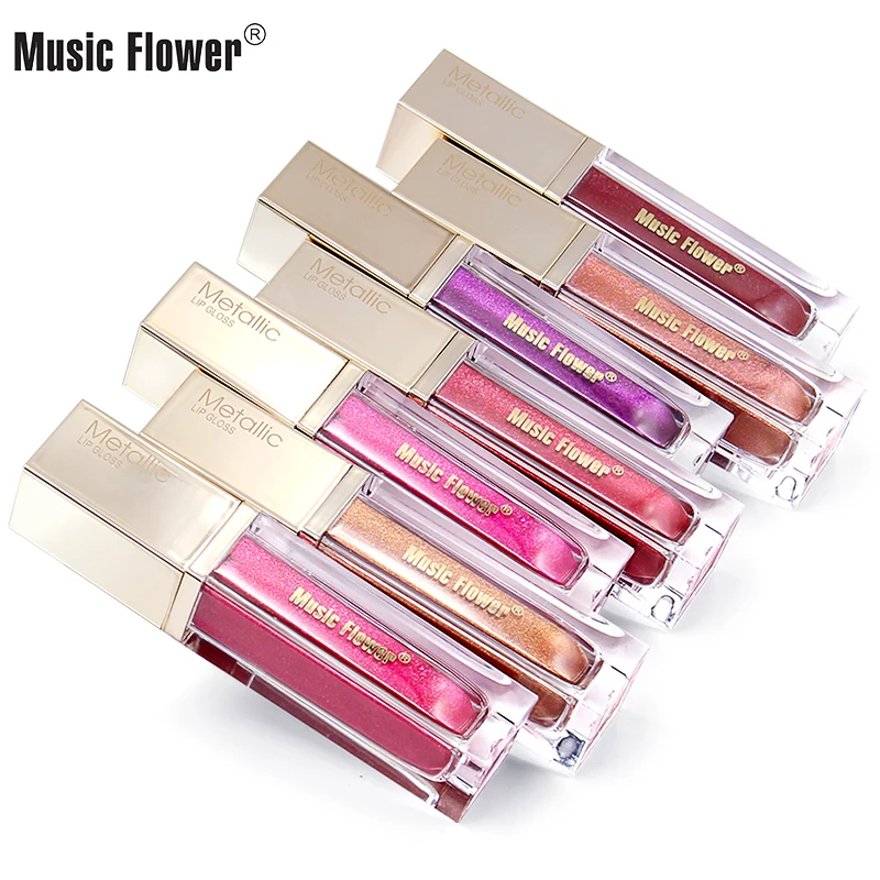 

8 Colors Shiny Liquid Lipstick Glitter Lipgloss Private label, 29 colors