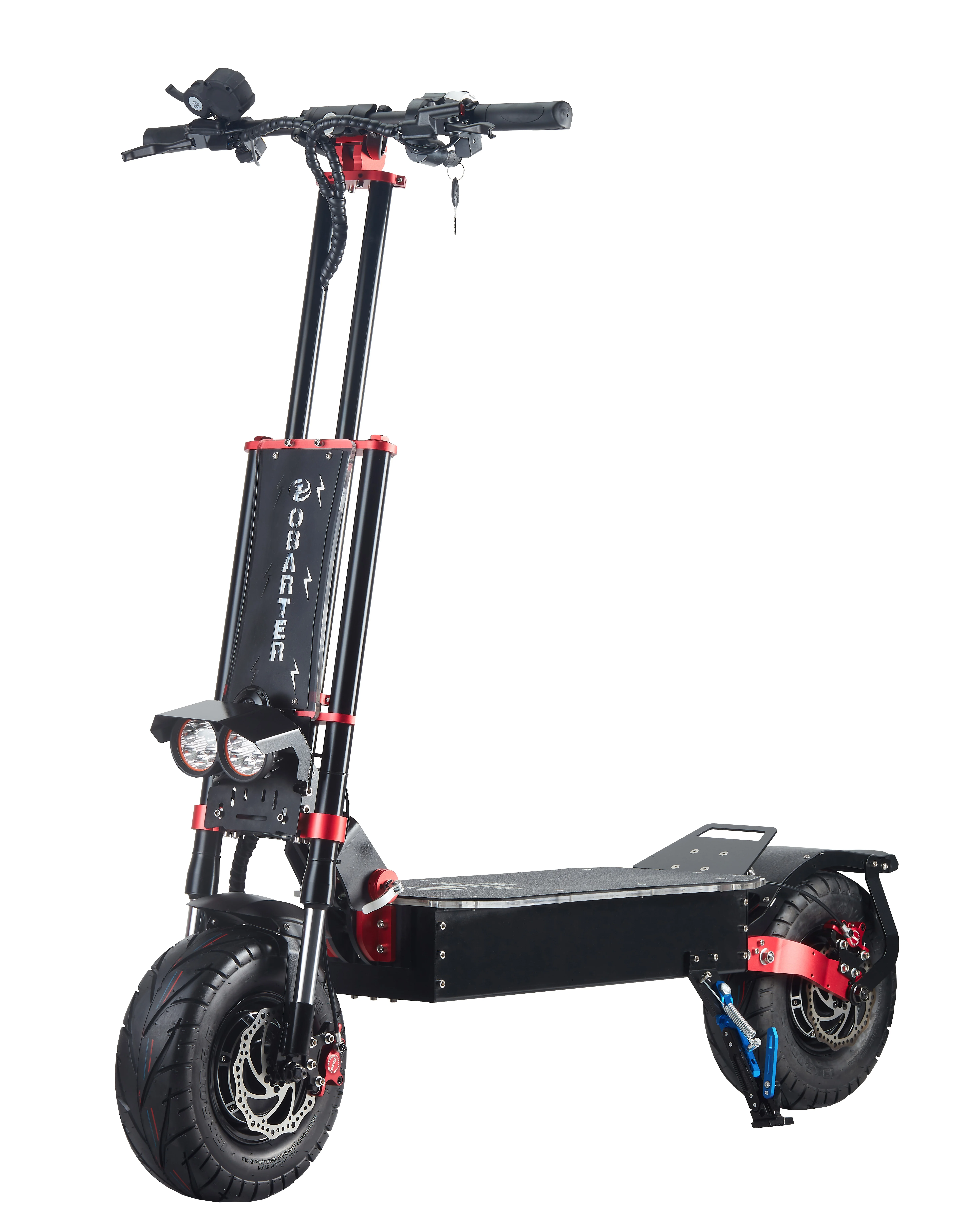 

Eu Uk warehouse OBARTER X5 folding big wheels 13 inch 60v 5600w 13ah high speed 85km/h electric scooter for adults