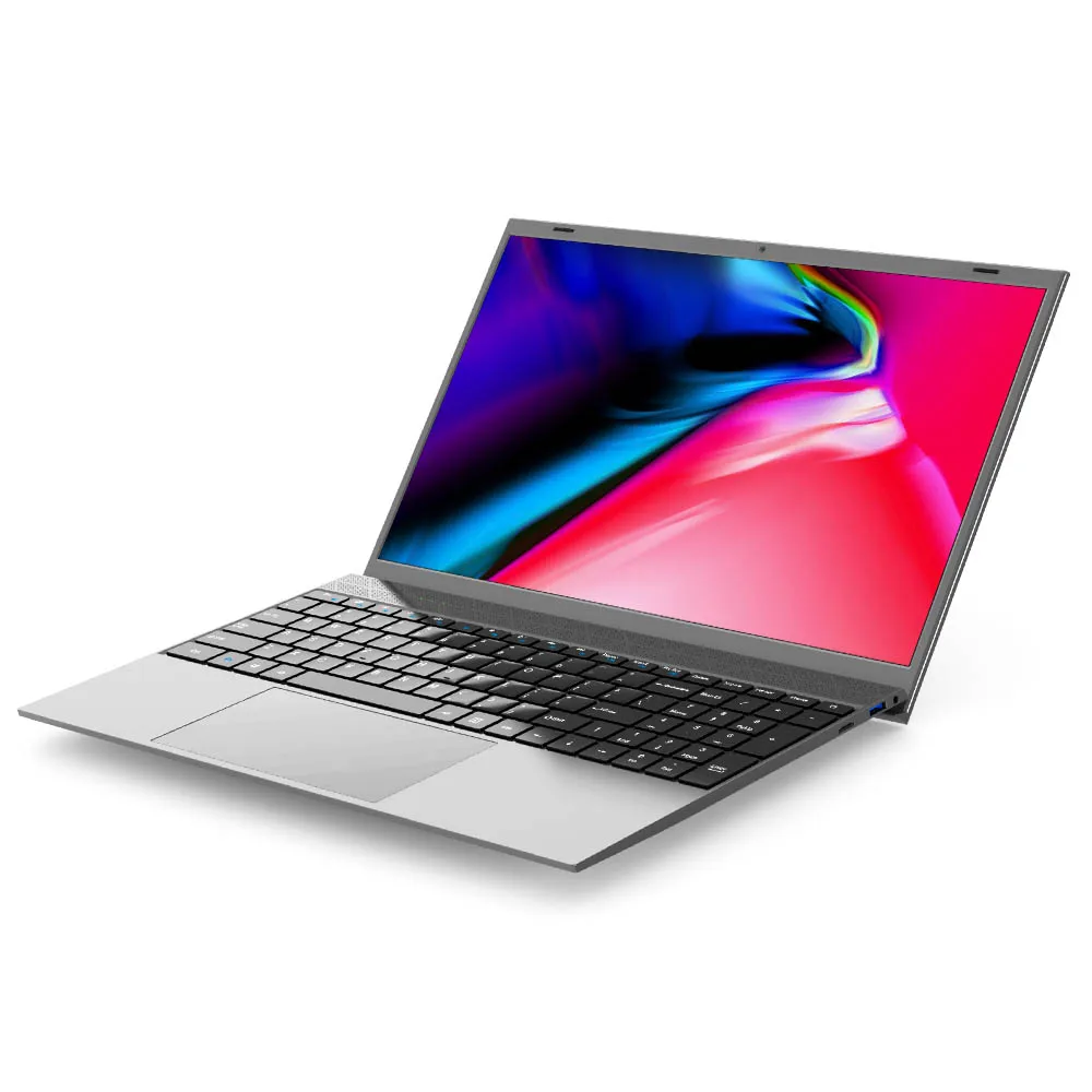 

15.6 Inch Intel 128GB Window 10 Student Learning Laptop Top Selling Thin Ultrabook Laptop i3 i5 i7 i9 netbooks, White/silver/black/multiple color available