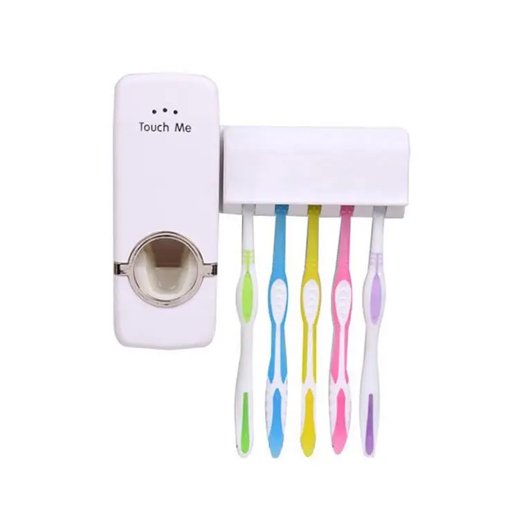 

Toothpaste dispenser automatic HOPq7 toothpaste dispenser with squeezer