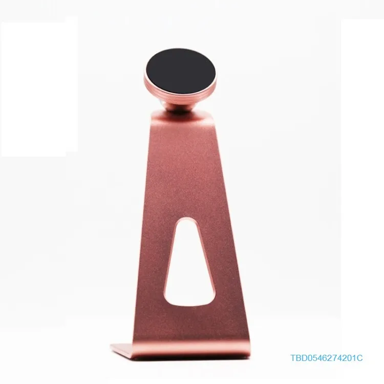 

Hot selling magnet wireless phone charger holder in high quality, Rose gold