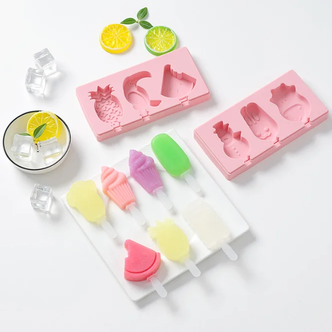 

LOVE'N environmental protection ice cream mold lollipop cake silicone mold LV038I