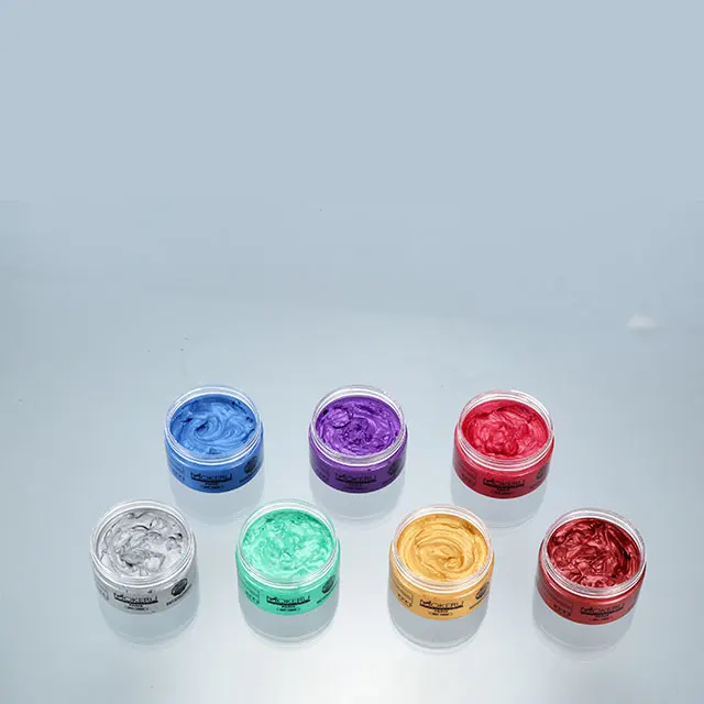 Mokeru Natural Dye Hair Color Hair Wax Colour Dye Professional Temporary Hair Clay Cream Stick
