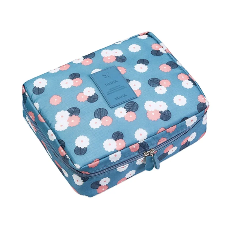 

Outdoor Girl Makeup Bag Women Toiletries Organizer Portable Durable Water Proof Cosmetics Organiser Travel Case Makeup Bag OEM, As picture