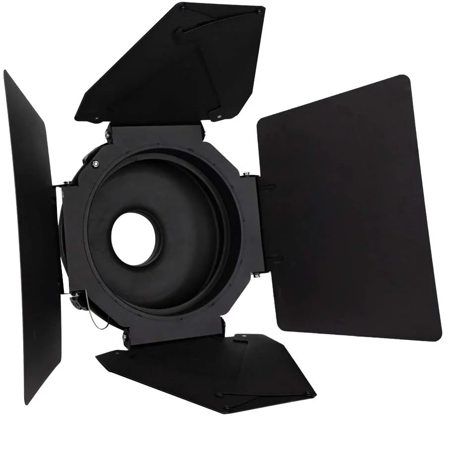 

Aputure F10 Barndoors 10 inch 8-Leaf Barndoor Fresnel Attachment F10 Zoom Lens for Aputure LS 600d