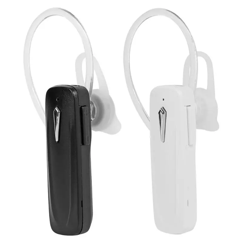 

M163 Mini Earphone Wireless Earphones Small Earloop Sport Earpiece Handsfree Stereo Bass With Mic For All Smart Phones