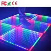 KTV Bar Wedding DJ Disco Nightclub DMX SMD5050 RGB LED 3D Removable Dance Floor