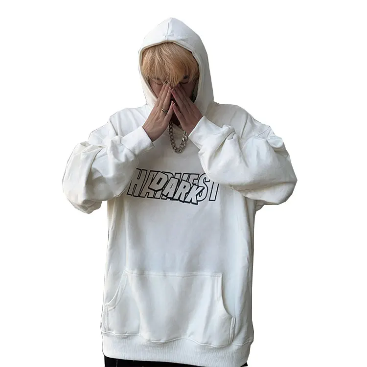 

Oversized Organic Sweatshirt Logo Pastel Heart Hoodies Unisex Crewneck Pullover Hoodie Sweatshirts