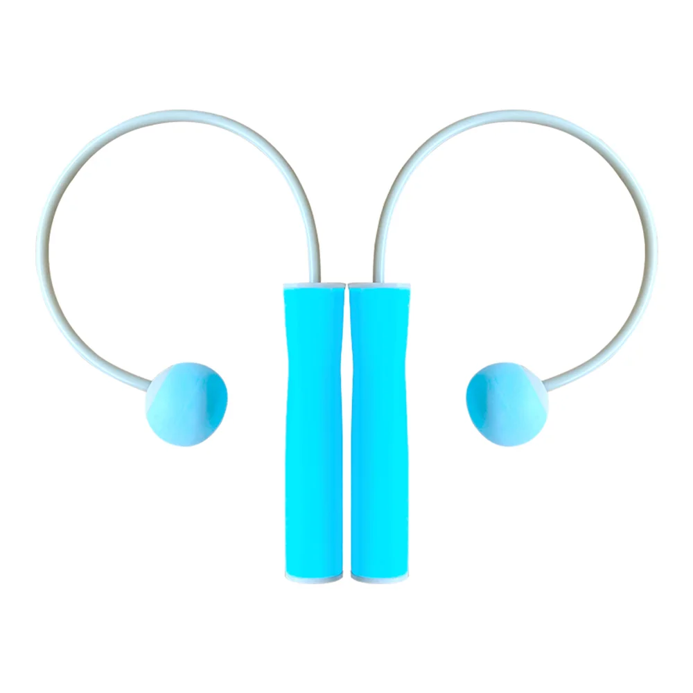 

Wholesale Cordless Skipping Rope For Children PVC Rope with Silicone Gel Handle Wireless Rope, Pink&blue&orange