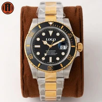 

Diver noob watch ETA movement Rolexables Two tone 116613 Rollex watches for men