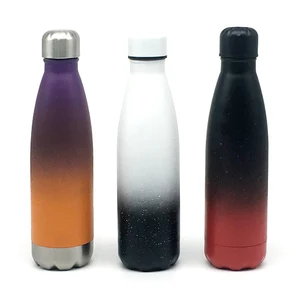 Image of Amazon hot sale Customized Gift Cola Shape Water Bottle Double Wall Sealed Stainless Steel Vacuum Thermos