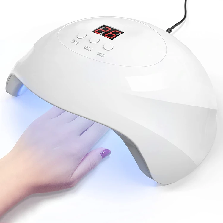 

Dropshipping SUNX8 78W salon equipment nail air dryer uv led gel nail lamp for single hand