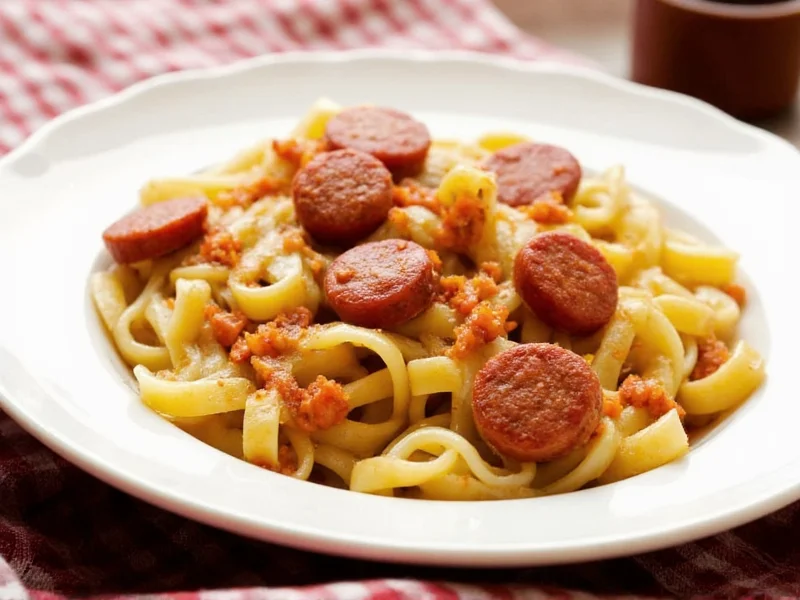 Perfect Pasta Sausage Recipe: Quick Weeknight Dinner