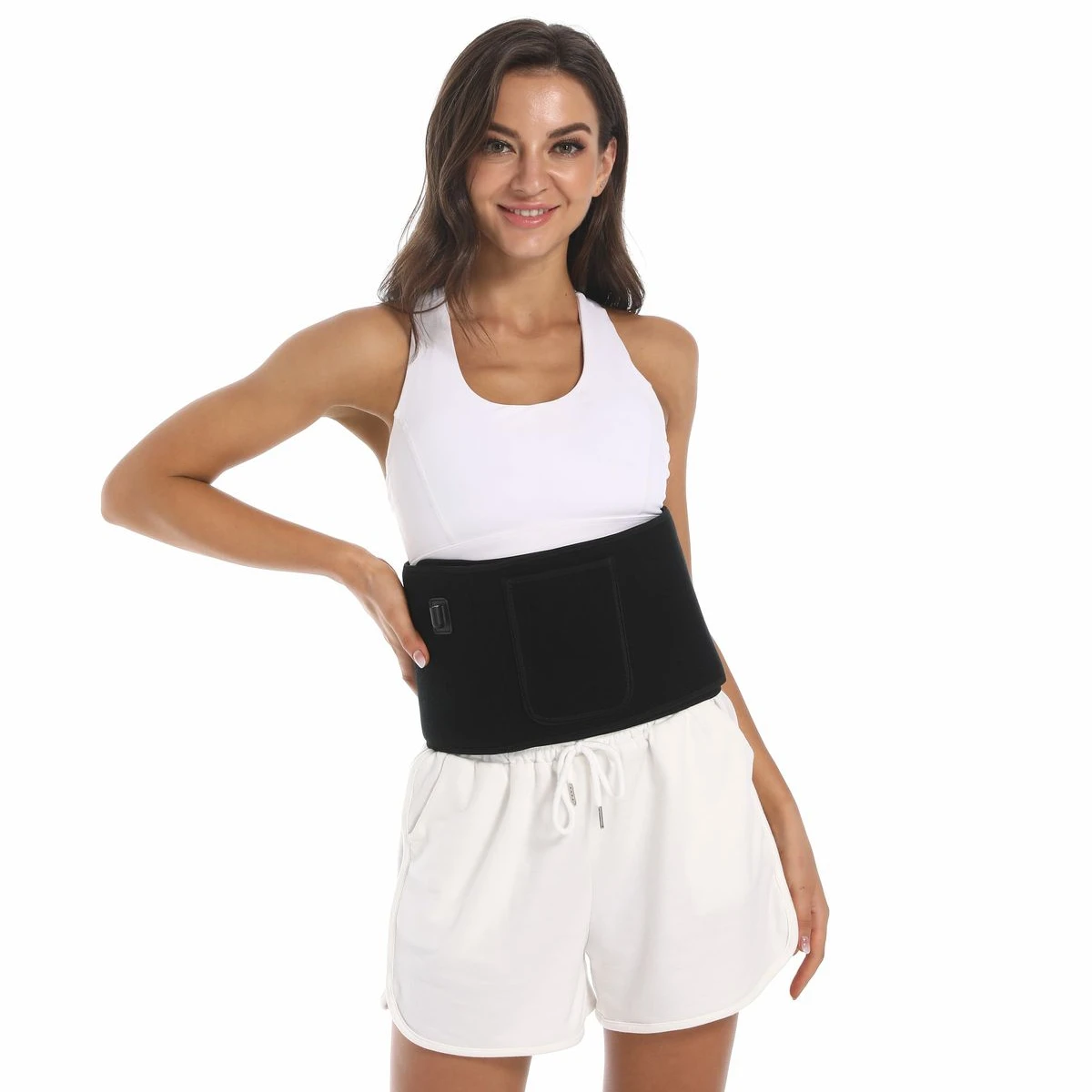 

Home easy operated weight loss fat loss body slimming belt