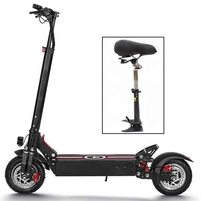 wholesale 52V 2000W 2600W electric scooter dual motor max speed 60KMH moto electrica china e scooter shock suspension