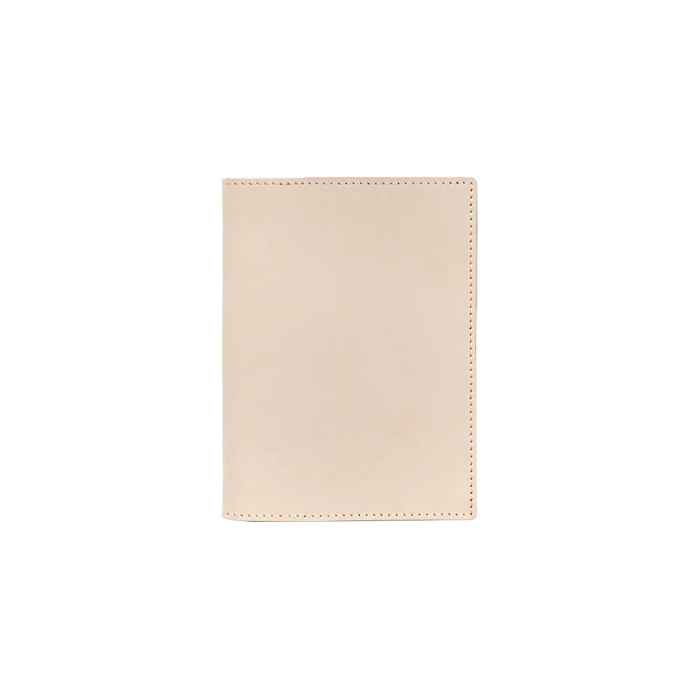 New Fashion A6 Journals Notebook Cover 100% Genuine Vegetable-Tanned Top-Layer Leather Hardcover Stationery Envelope