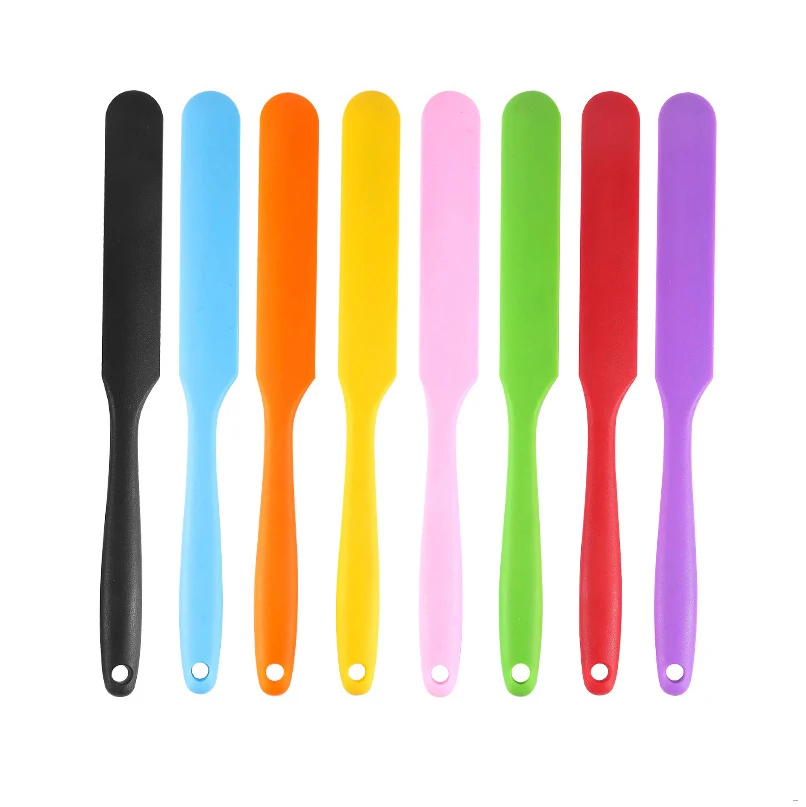 

Custom Silicone Stir Stick for Soap Making, Red, blue, green, yellow