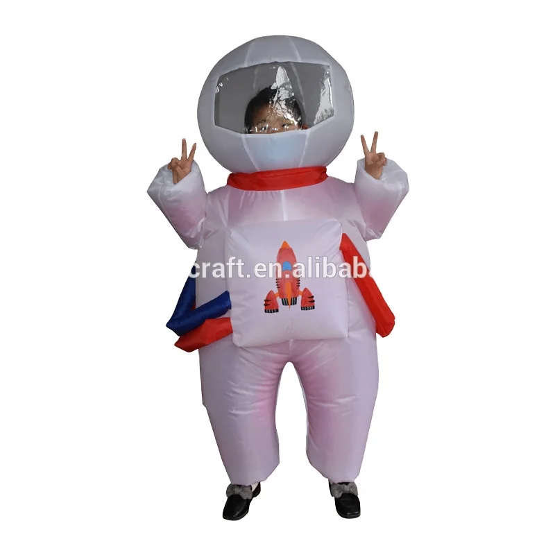 

HUAYU Customized Design Funny Stage props inflatable Astronaut Costume Popular Space Man Inflatable Suit For, As picture