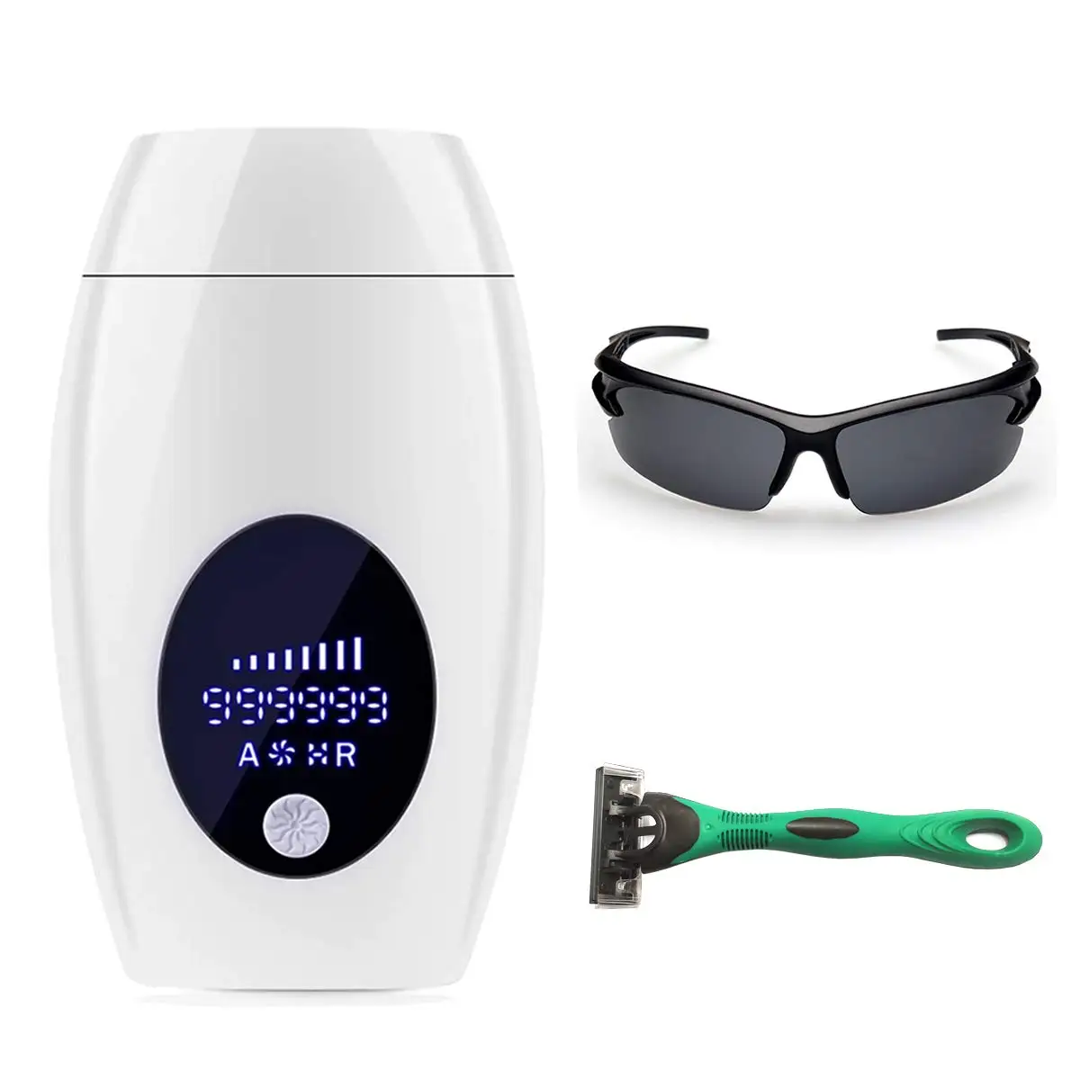 

Home Machine Permanently Laser IPL Hair Removal from Home