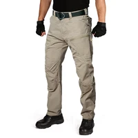 

Tactical Cargo Ripstop Pants Military 65% Polyester 35% Cotton, Fishing Pants Trousers