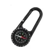 Climbing Portable Large Metal Carabiner Hanging Buckle Hook Compass for hiking and camping