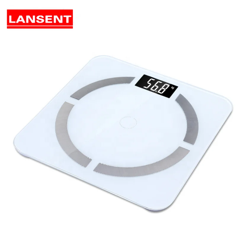 

Professional accuracy smart body fat analysis BMI bathroom digital weighing scale oem