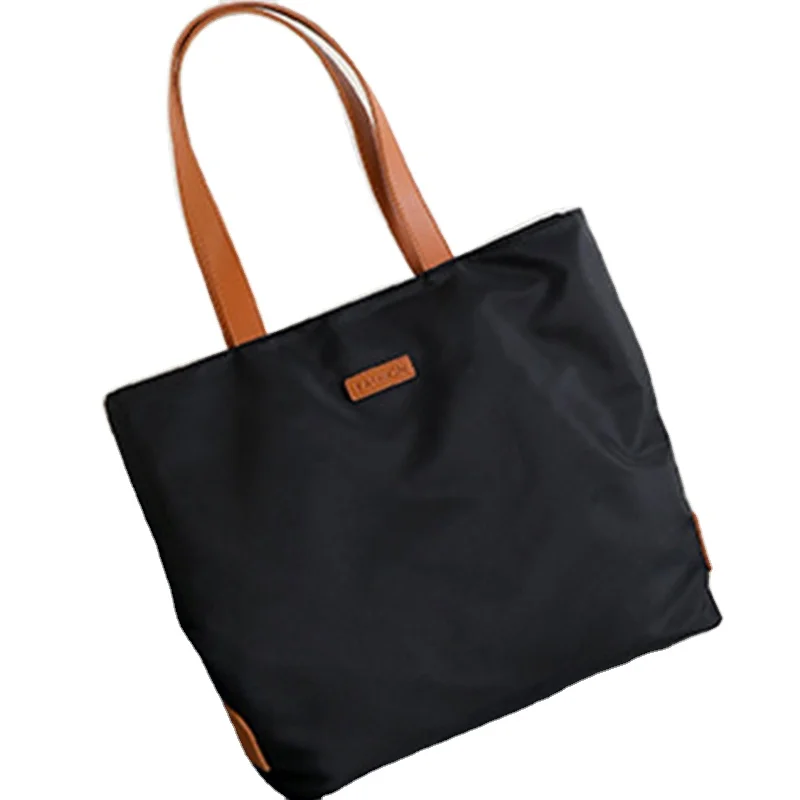 

Personalized Women Shoulder Bag Wholesale Customized Waterproof Casual Nylon Handbag, As pic show