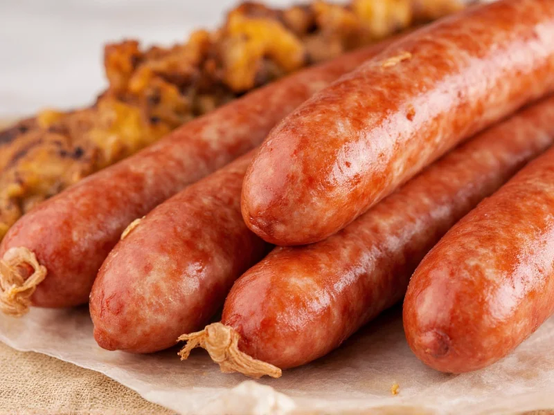 Bavaria Sausage: Authentic Types, History & Traditions