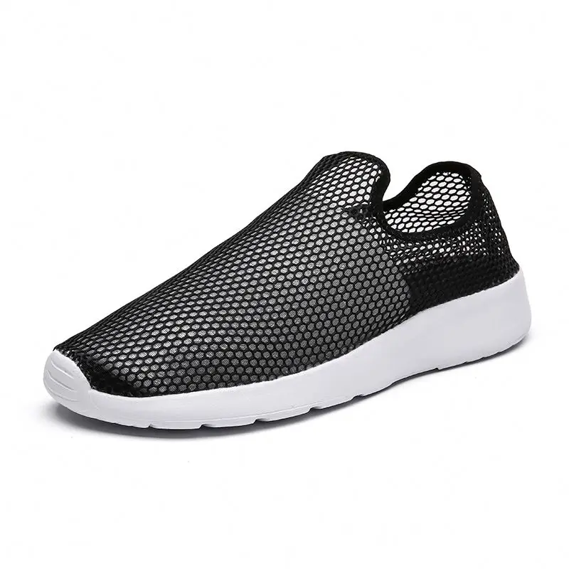 

Hot sale breathable mesh fashion sneakers casual men's sports shoes men, Optional