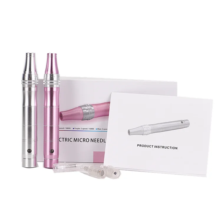 

Wireless Dr. Pen Ultima A5 Electric Derma Pen Stamp Auto Micro Needle Anti-Aging Pen with LED Screen Display