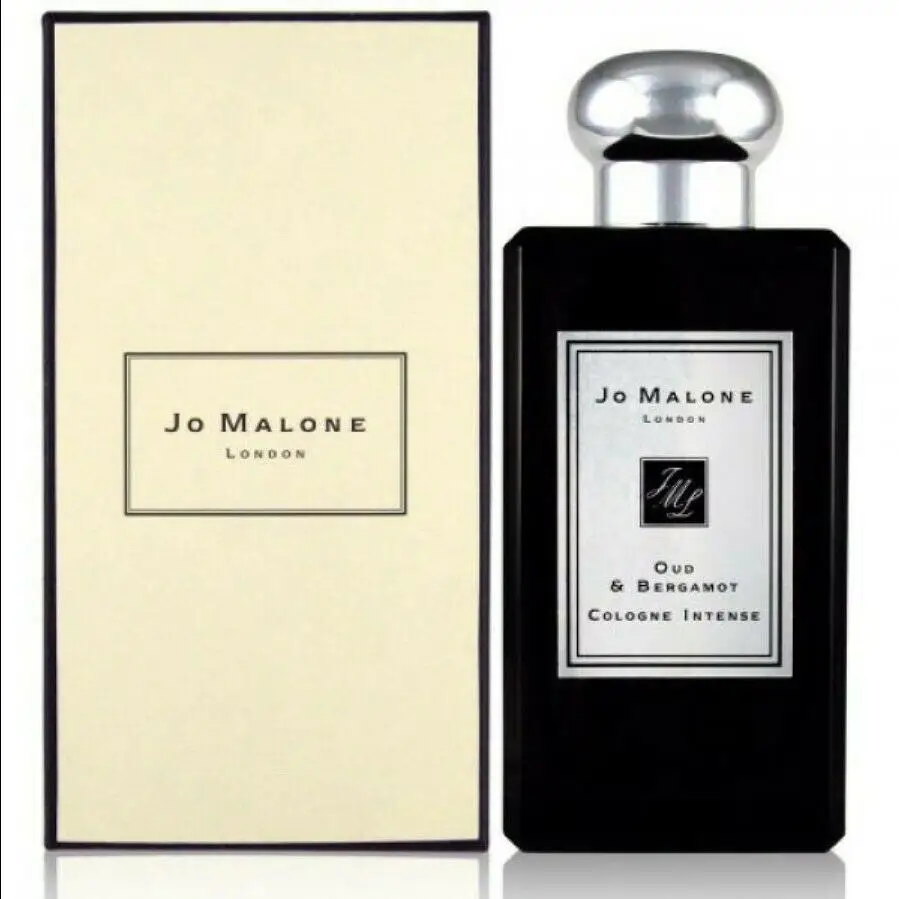 

Jo London Malong Perfume 100ml OUD bergamot Myrr Tonka Lily Orris Black Cologne Intense Unisex Fragrance Long Smell High Quality