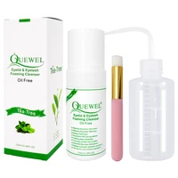 

Wholesale Tea Tree Lash Extension Cleanser, Custom Eyelash Cleanser Private Label, Lash Foam Shampoo For EyelashExtension