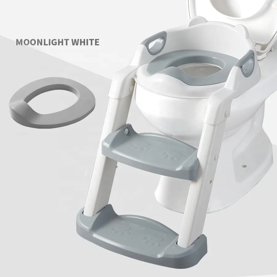 Foldable Adjustable Potty With Ladder For Kids Buy Potty Training Seat With Ladder,Baby Potty