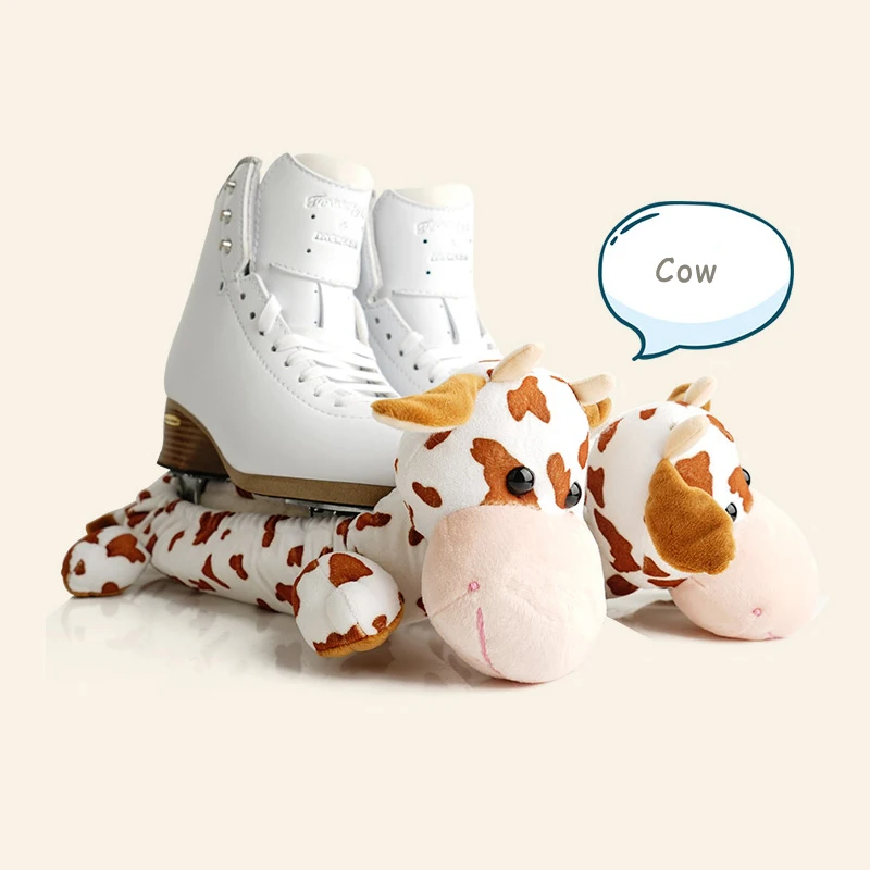 

Figure Skating Skate ice skates Child Adult velvet Accessories Footwear